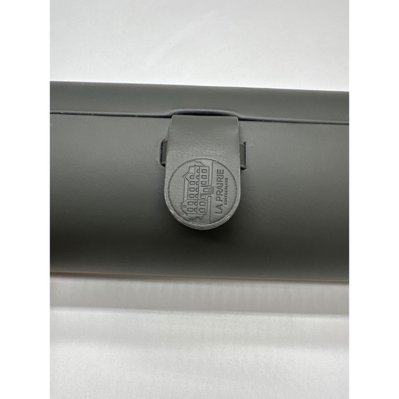 La Prairie Empty Case Travel Display Storage Container Gray Authentic - Picture 4 of 6
